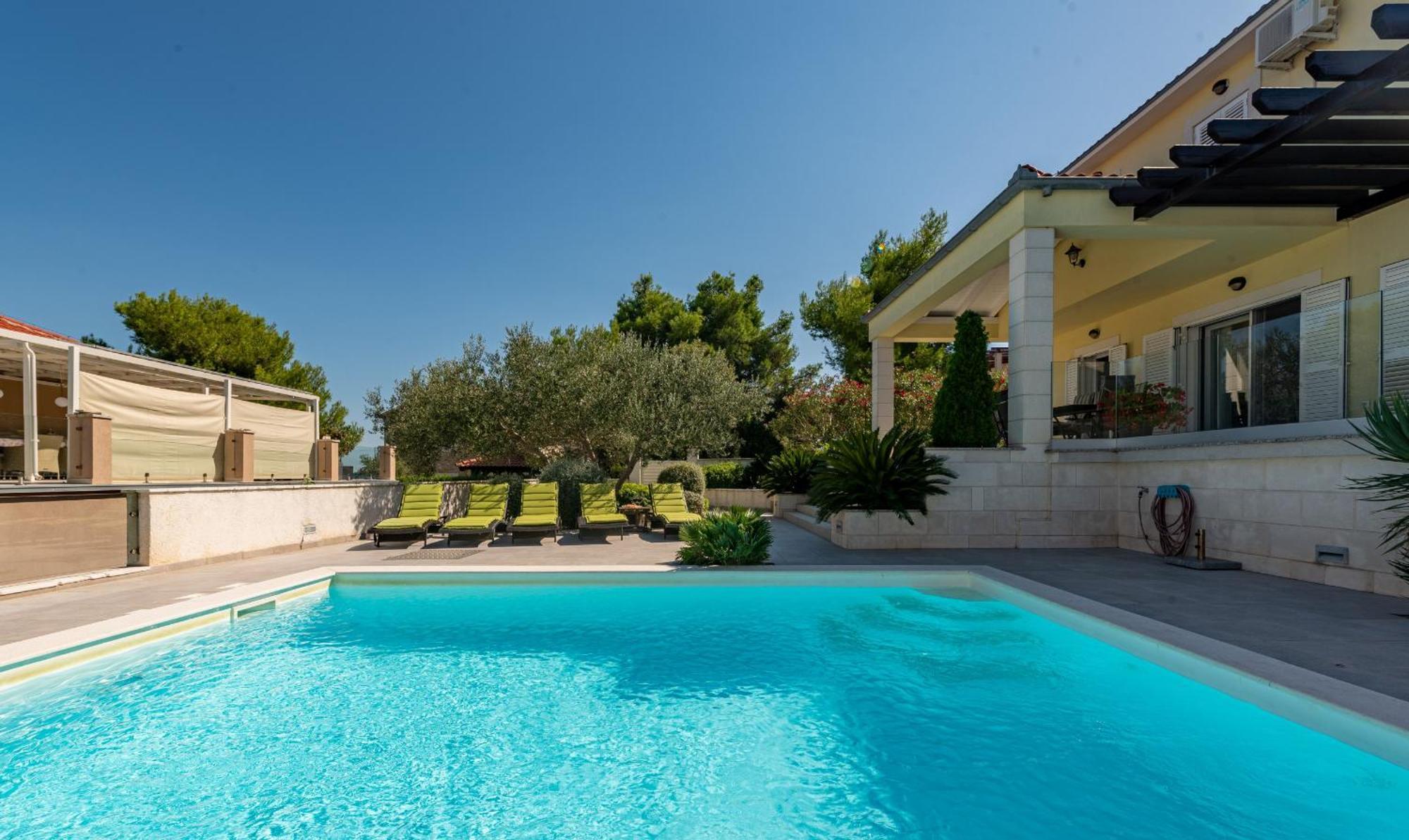Villa Tatijana Zadarvillas ククリカ エクステリア 写真