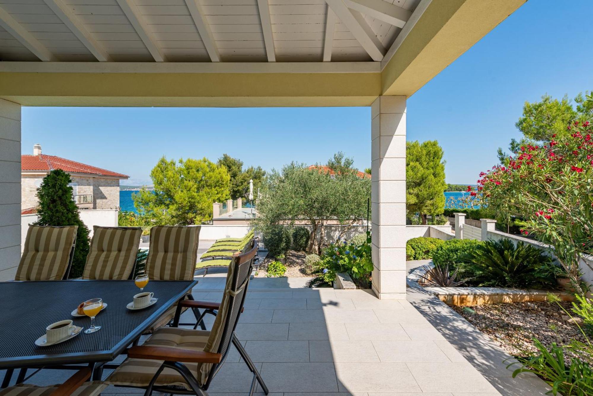 Villa Tatijana Zadarvillas ククリカ エクステリア 写真