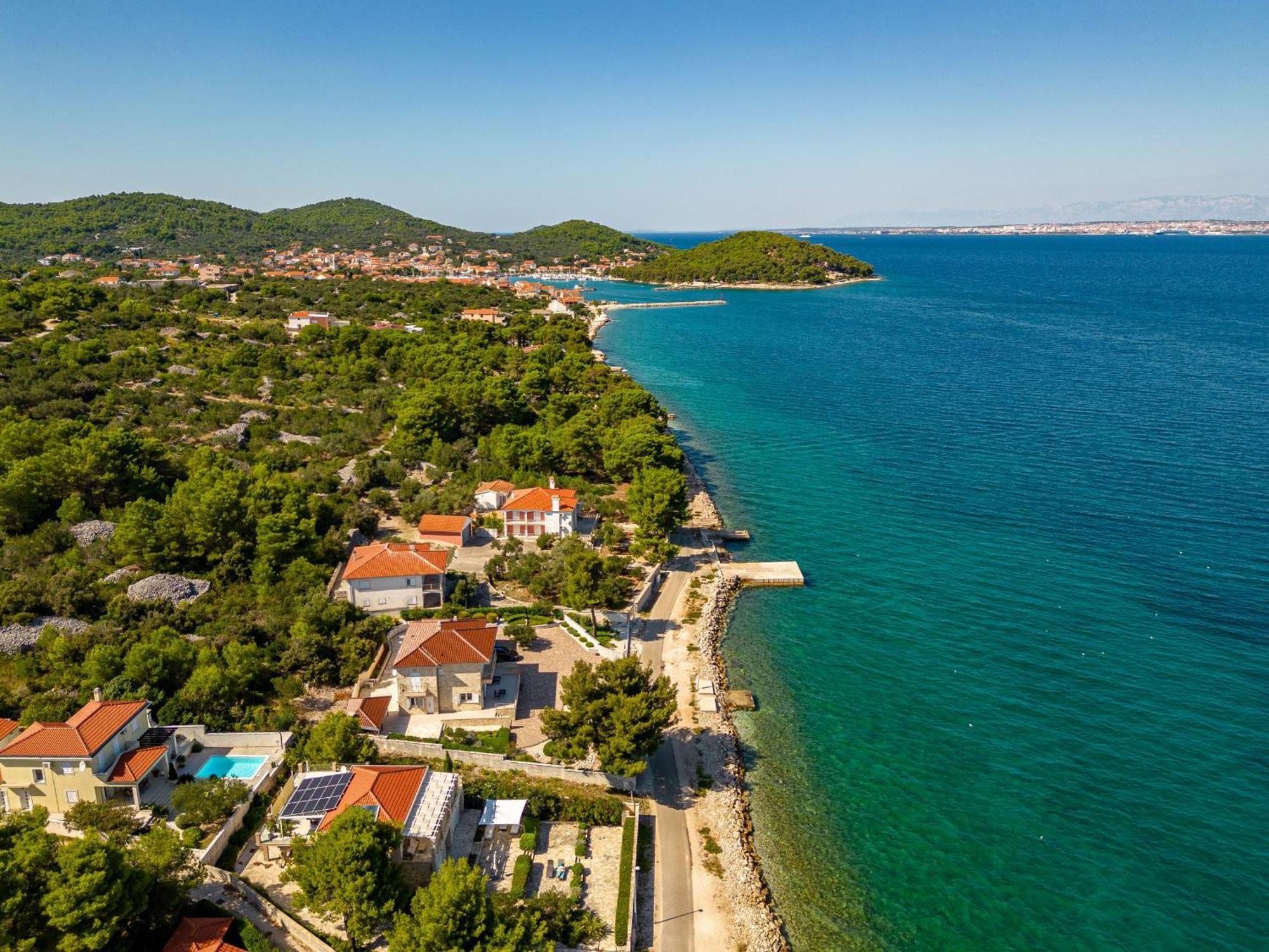 Villa Tatijana Zadarvillas ククリカ エクステリア 写真
