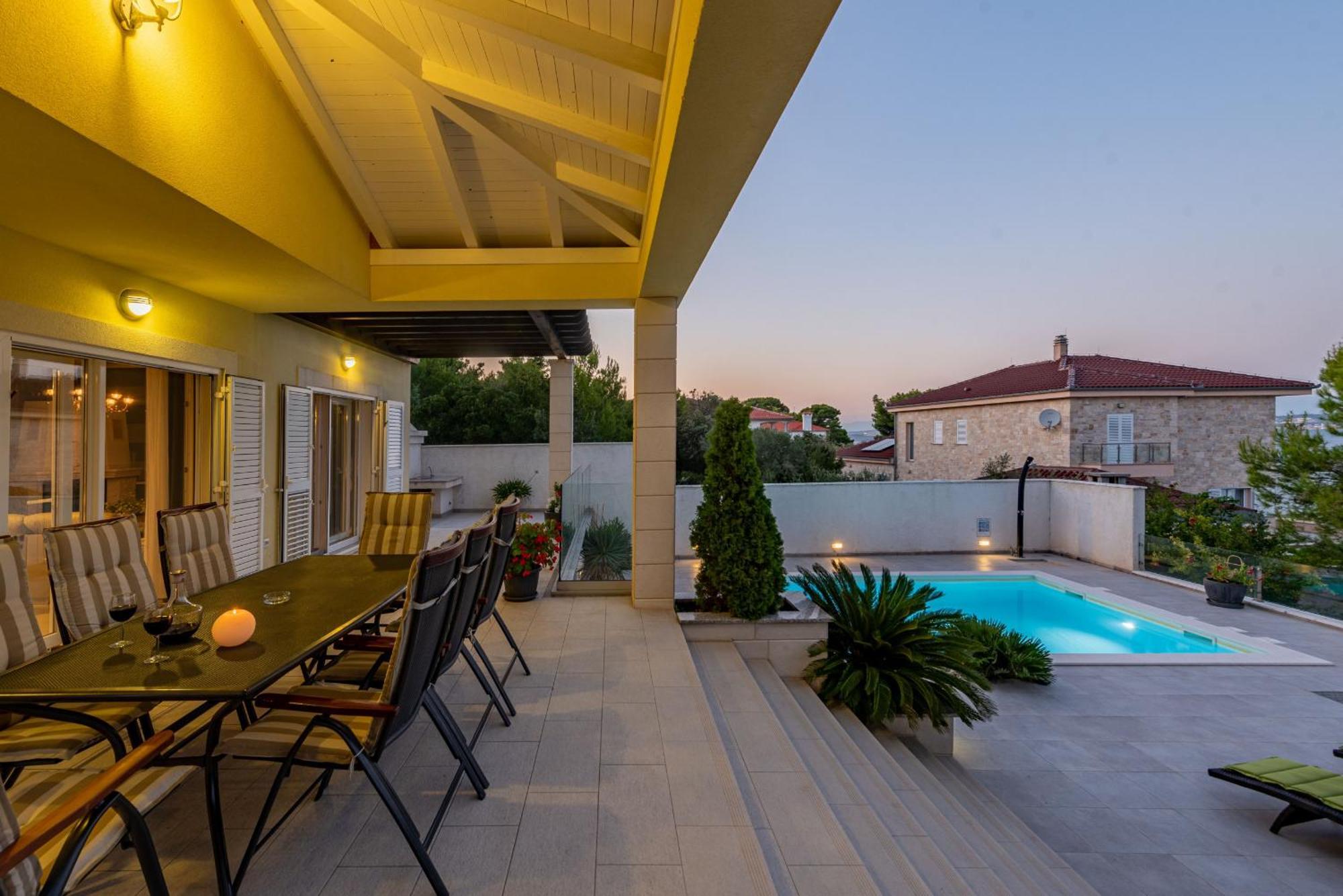 Villa Tatijana Zadarvillas ククリカ エクステリア 写真