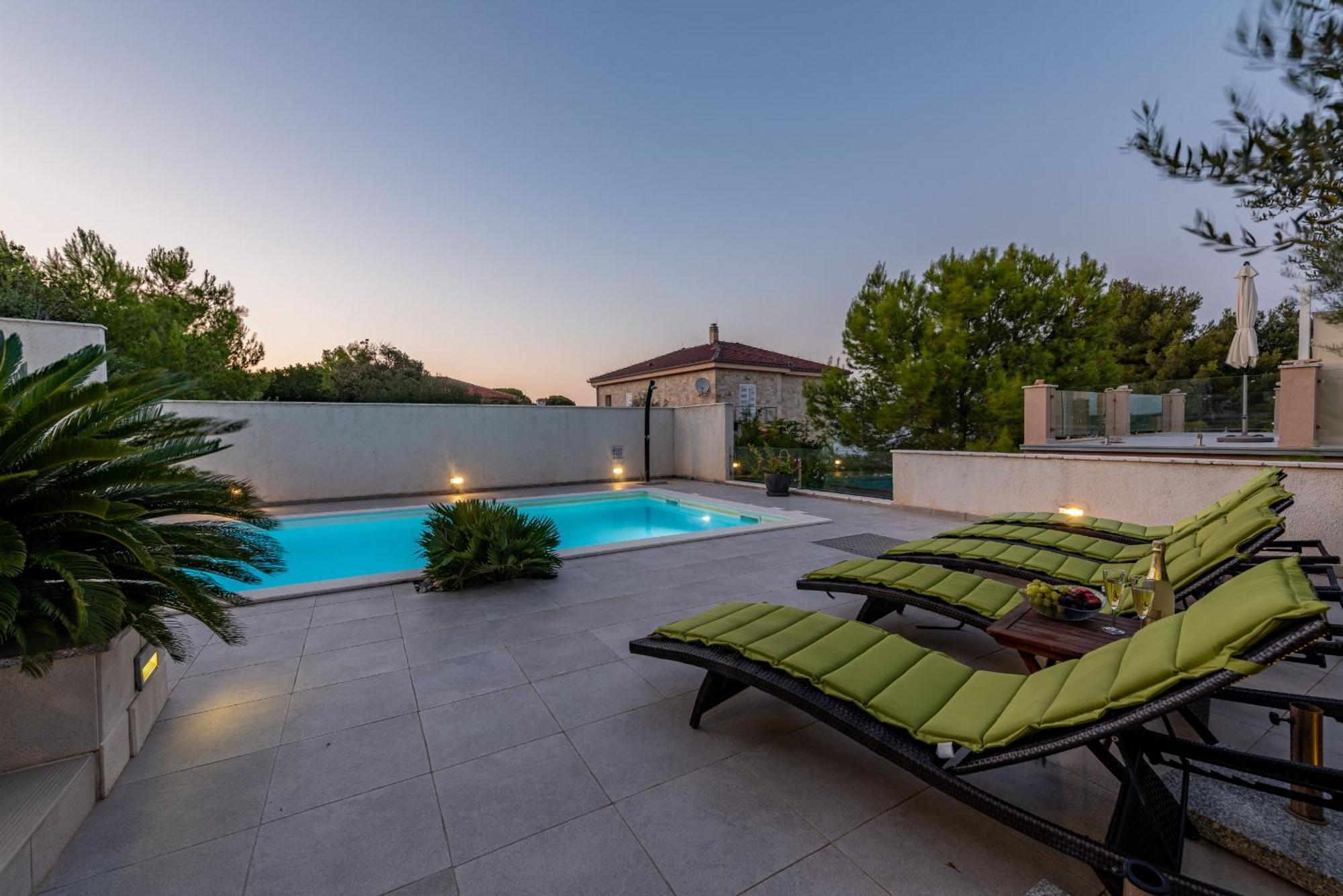 Villa Tatijana Zadarvillas ククリカ エクステリア 写真