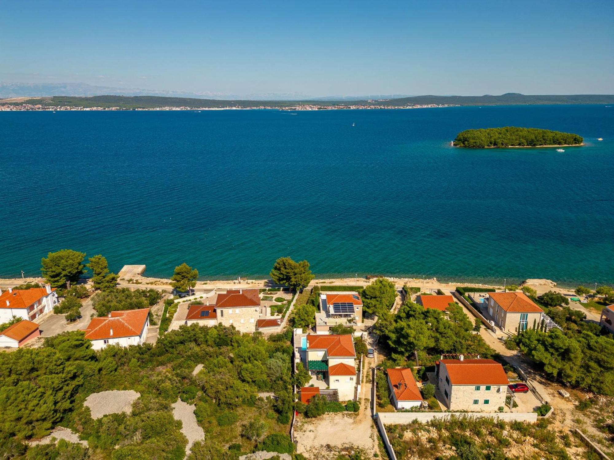 Villa Tatijana Zadarvillas ククリカ エクステリア 写真