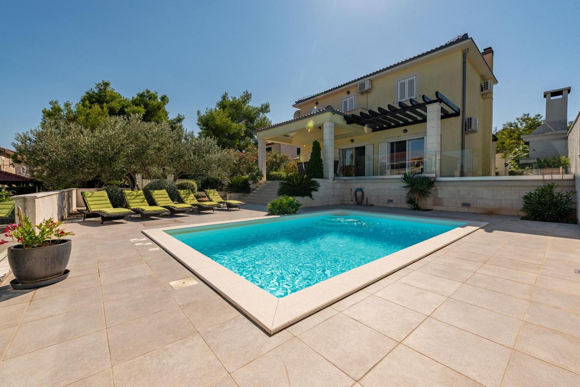 Villa Tatijana Zadarvillas ククリカ エクステリア 写真