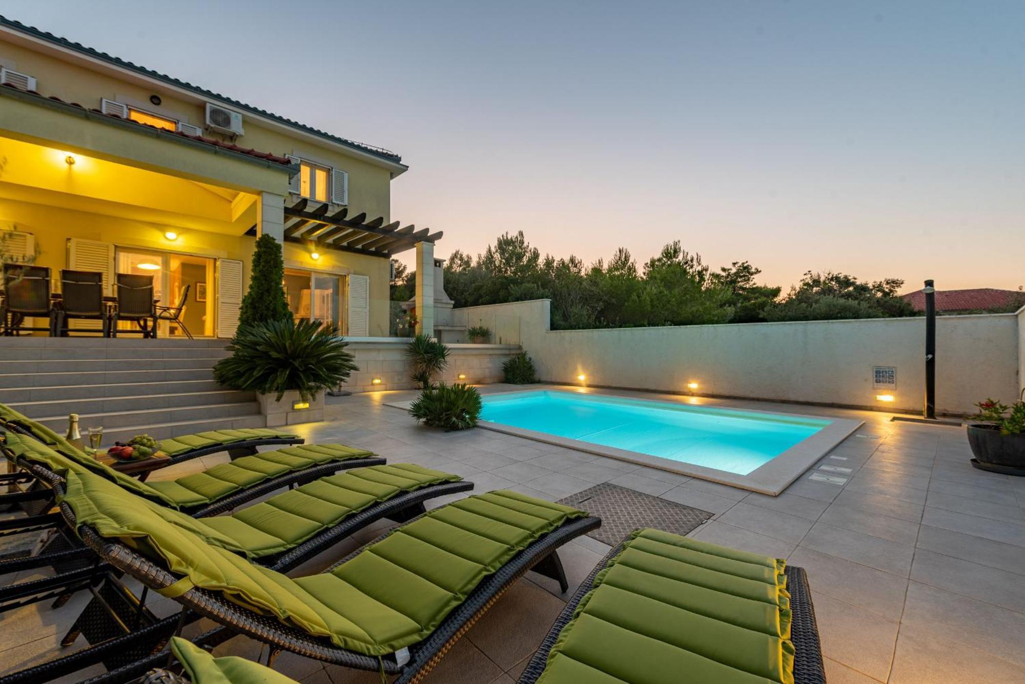 Villa Tatijana Zadarvillas ククリカ エクステリア 写真