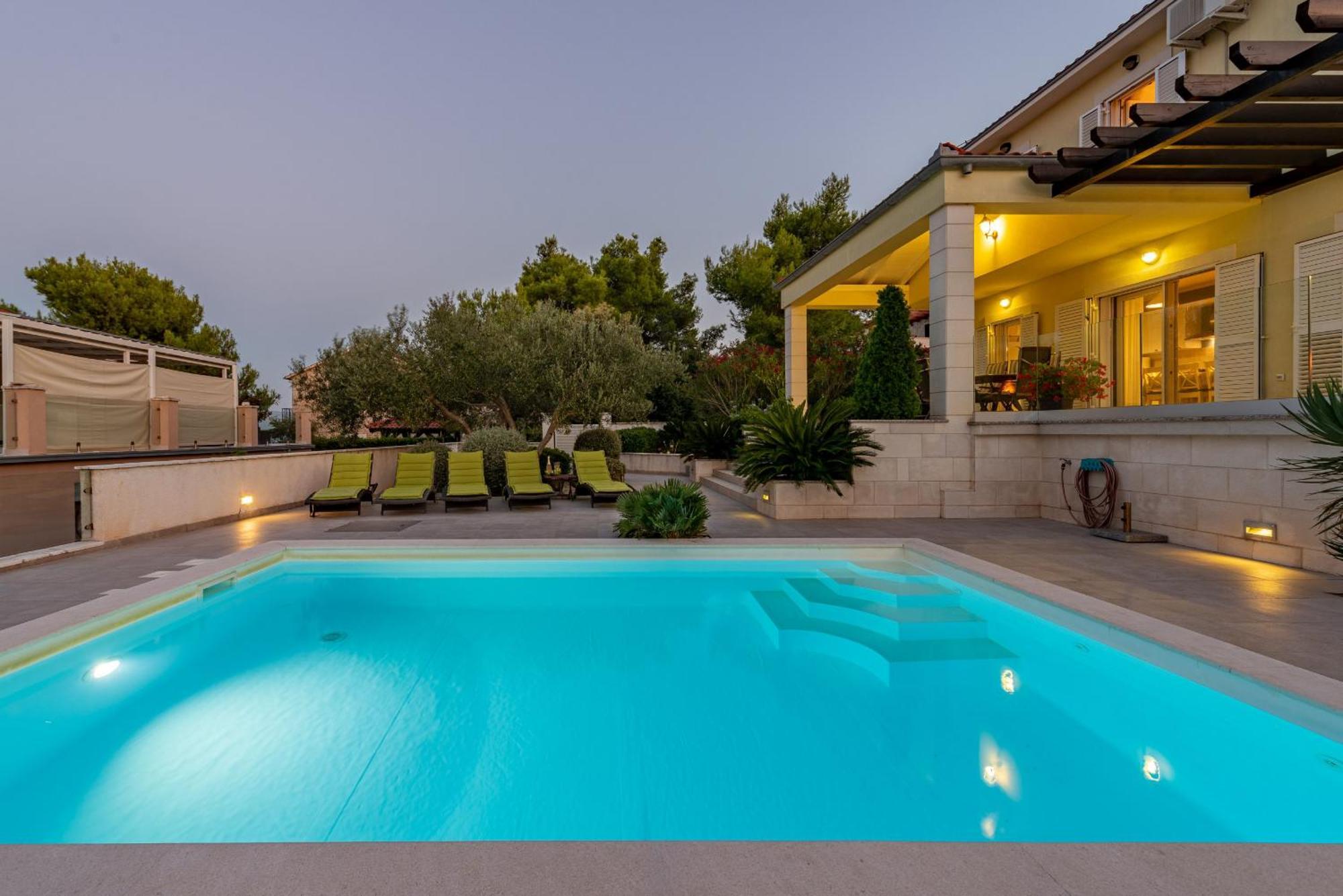 Villa Tatijana Zadarvillas ククリカ エクステリア 写真
