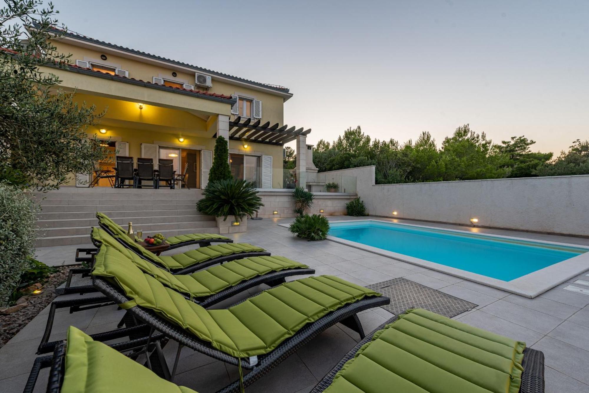 Villa Tatijana Zadarvillas ククリカ エクステリア 写真