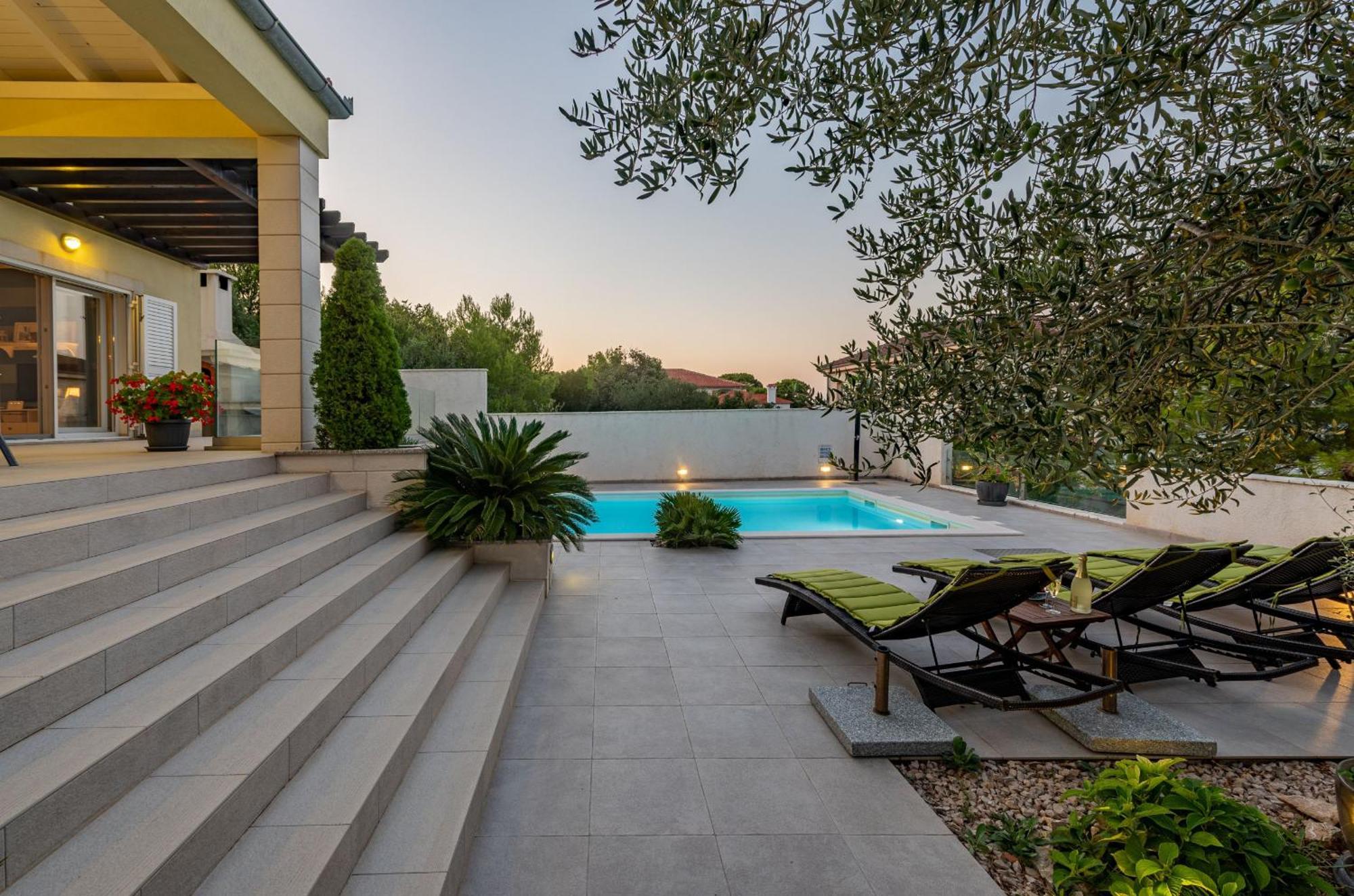 Villa Tatijana Zadarvillas ククリカ エクステリア 写真