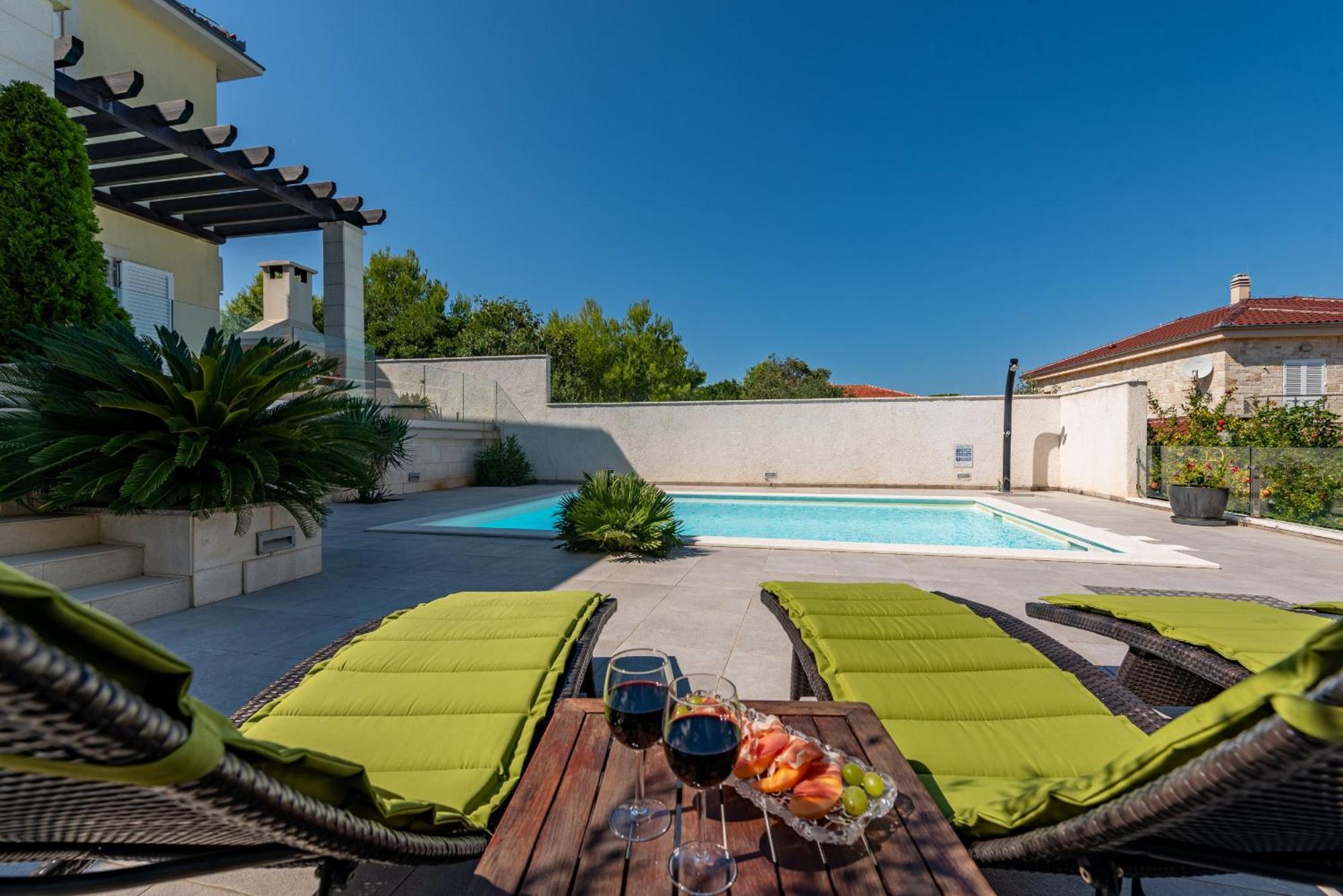 Villa Tatijana Zadarvillas ククリカ エクステリア 写真