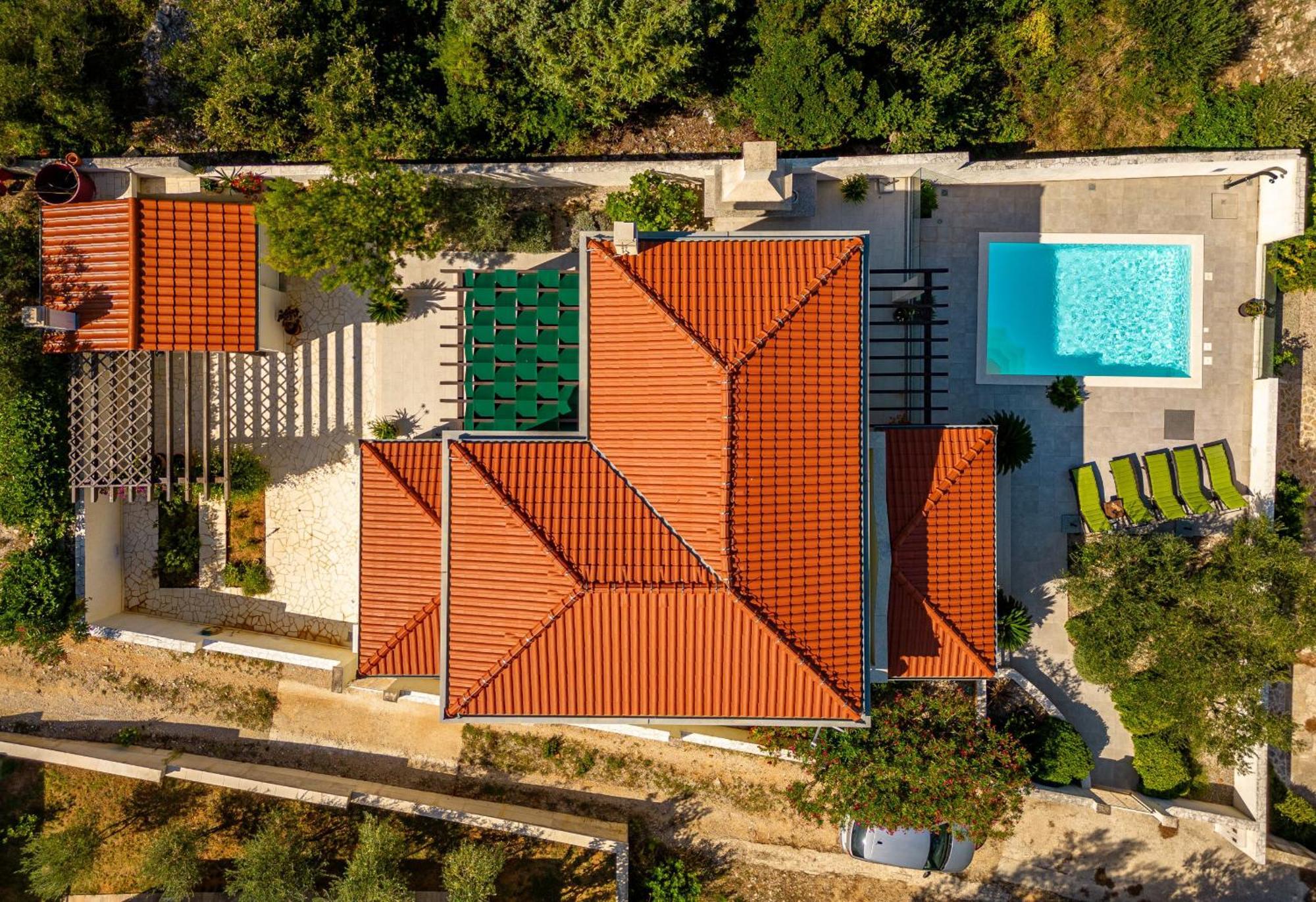 Villa Tatijana Zadarvillas ククリカ エクステリア 写真