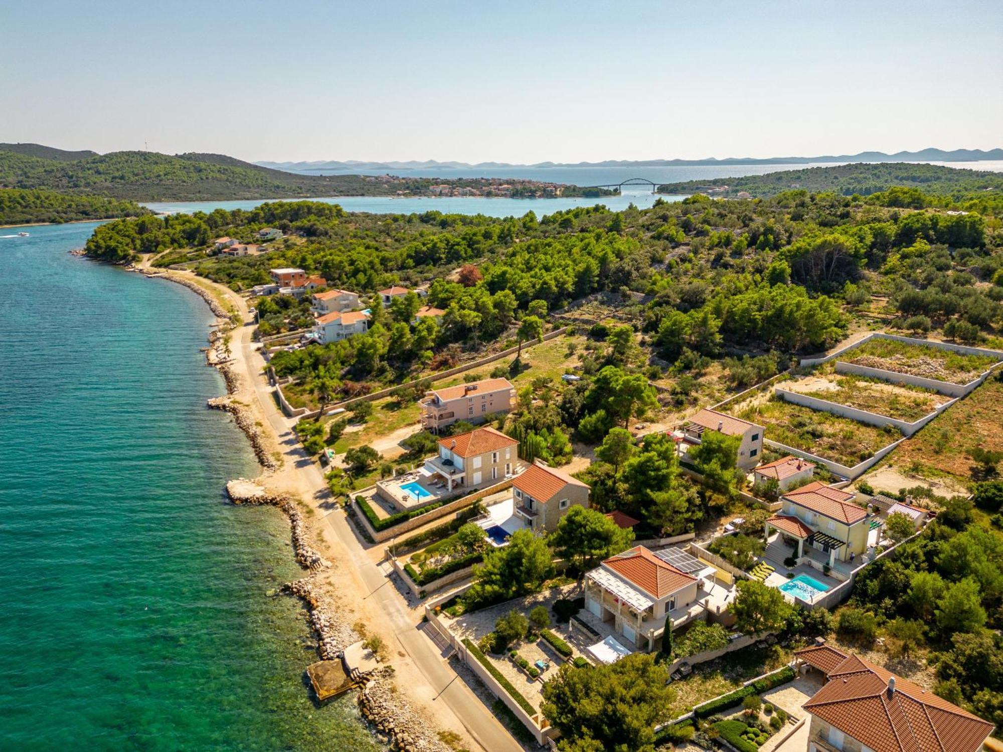 Villa Tatijana Zadarvillas ククリカ エクステリア 写真