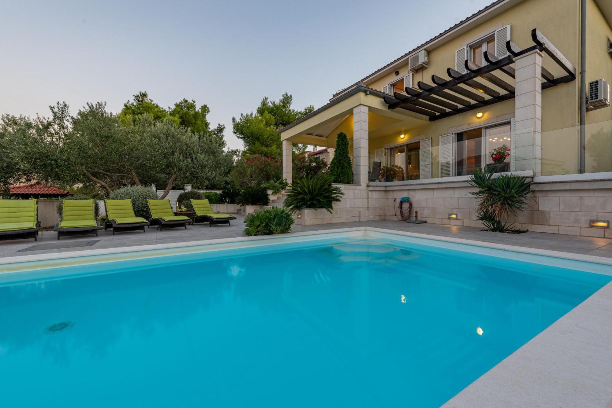 Villa Tatijana Zadarvillas ククリカ エクステリア 写真