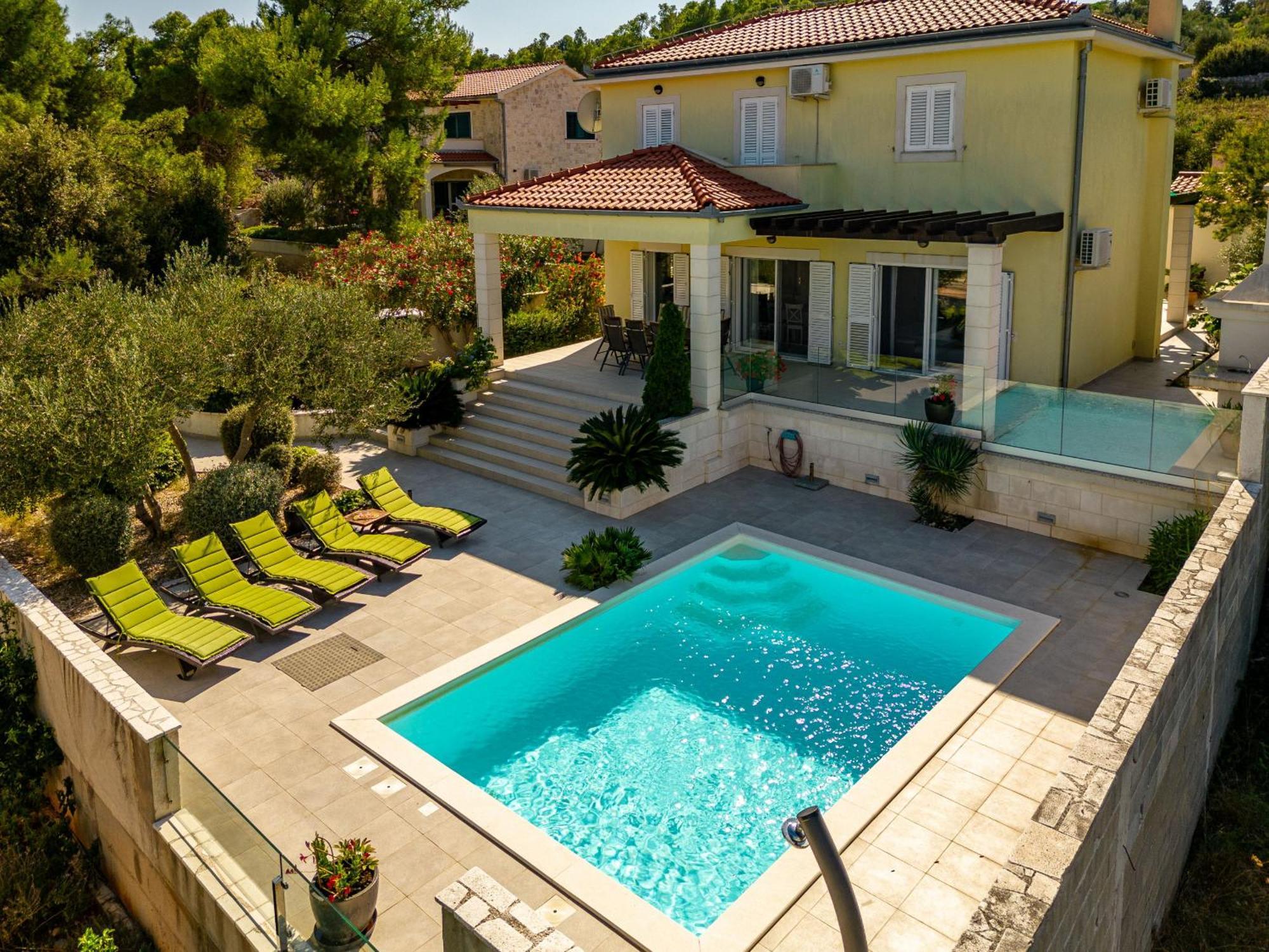 Villa Tatijana Zadarvillas ククリカ エクステリア 写真