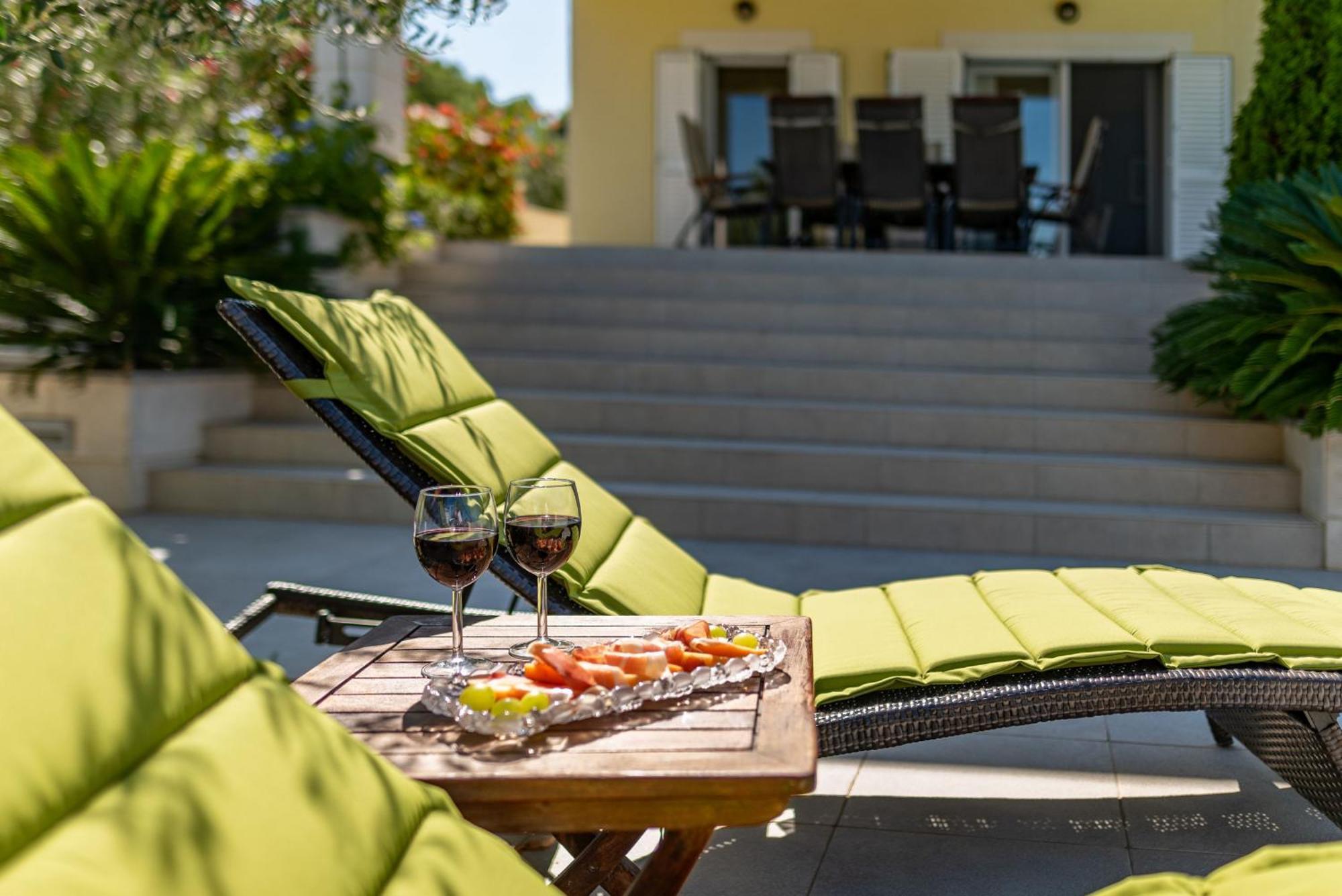 Villa Tatijana Zadarvillas ククリカ エクステリア 写真