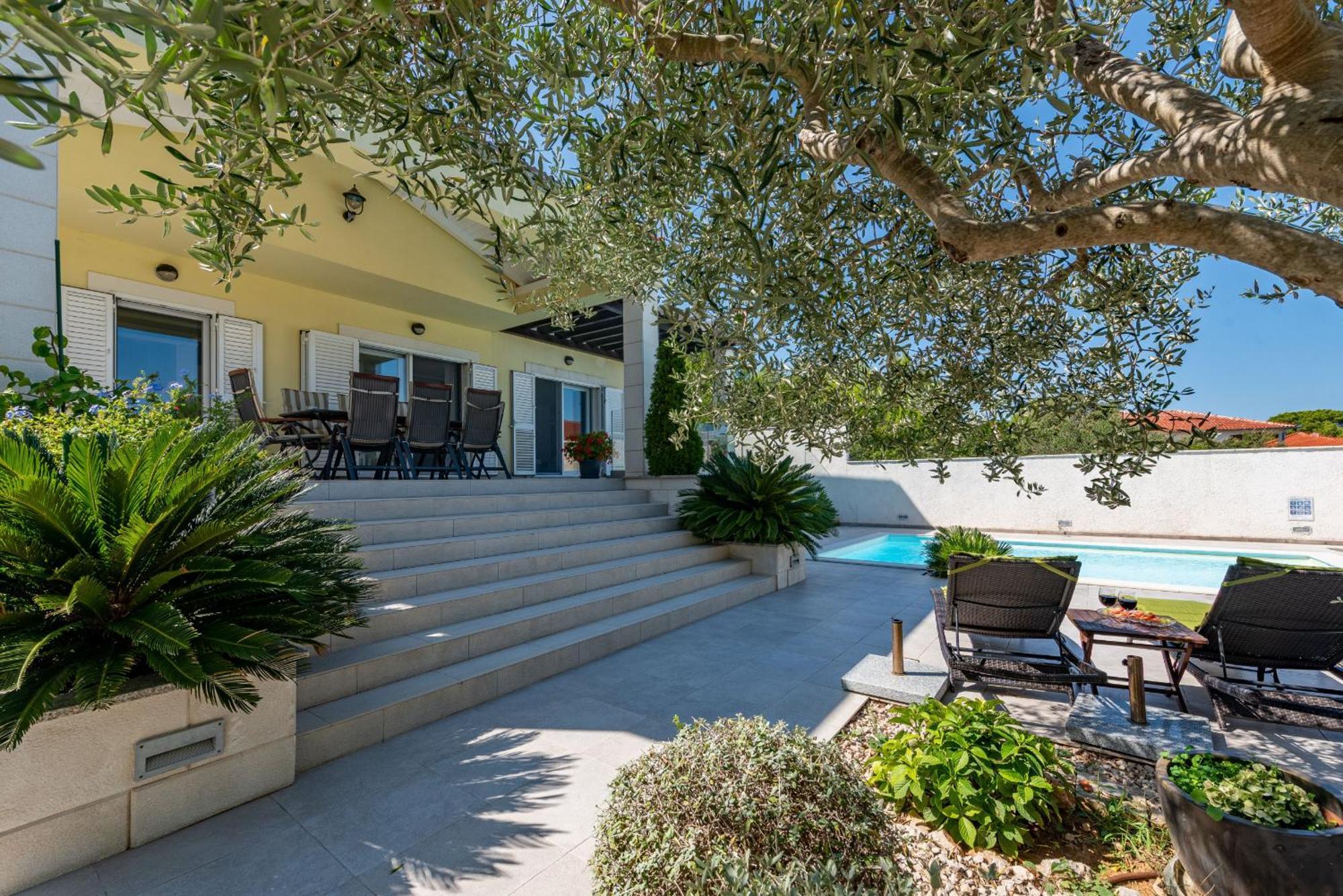Villa Tatijana Zadarvillas ククリカ エクステリア 写真