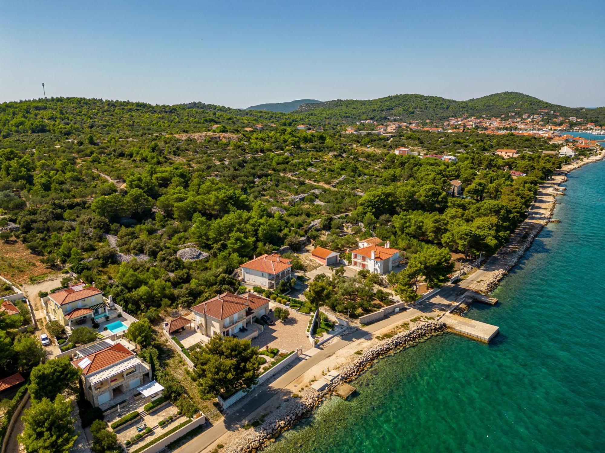 Villa Tatijana Zadarvillas ククリカ エクステリア 写真