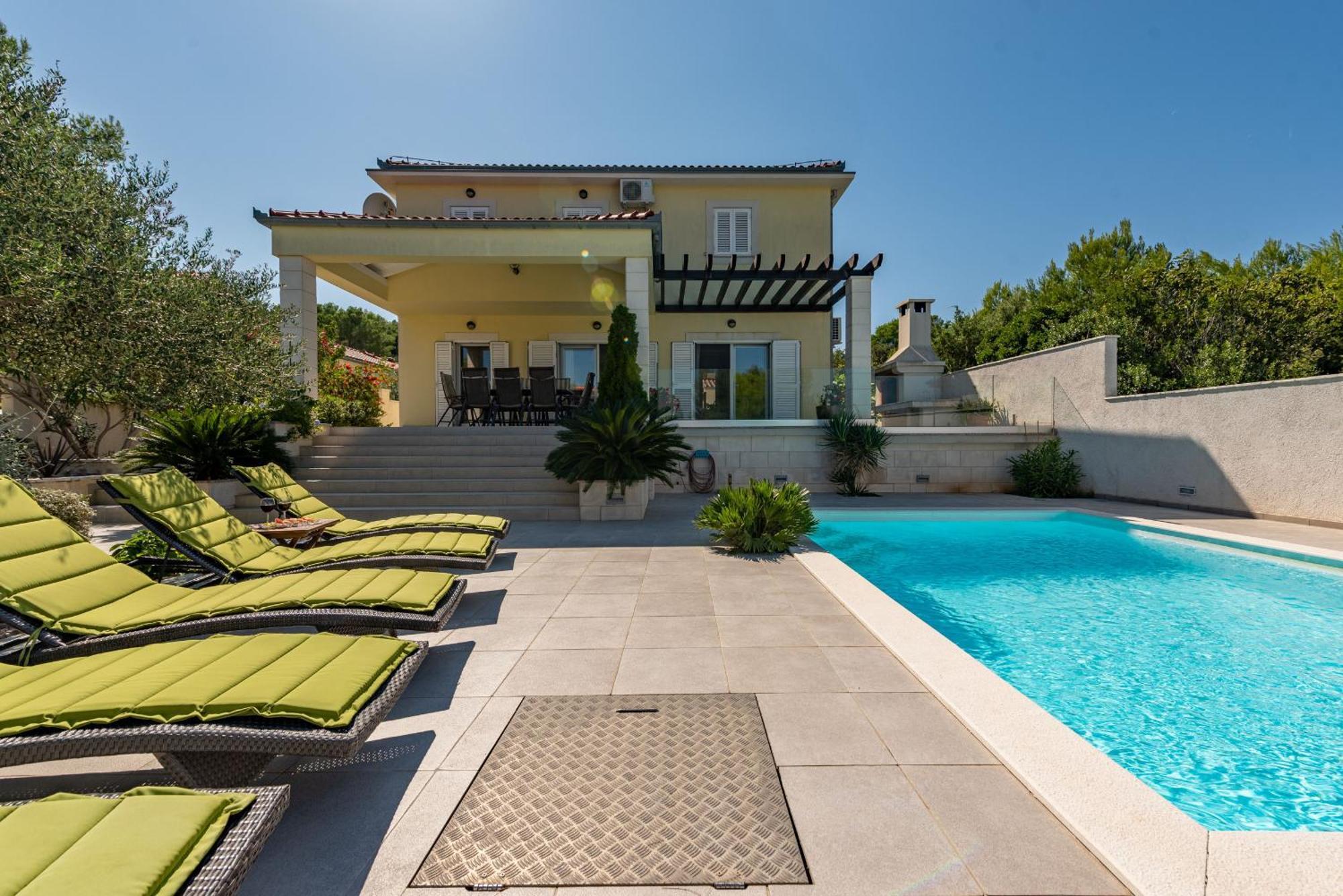 Villa Tatijana Zadarvillas ククリカ エクステリア 写真