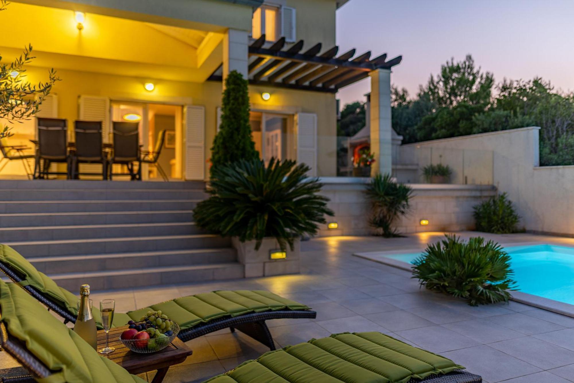 Villa Tatijana Zadarvillas ククリカ エクステリア 写真