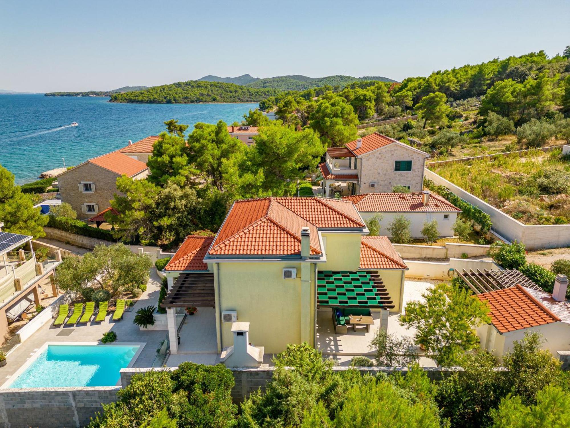 Villa Tatijana Zadarvillas ククリカ エクステリア 写真