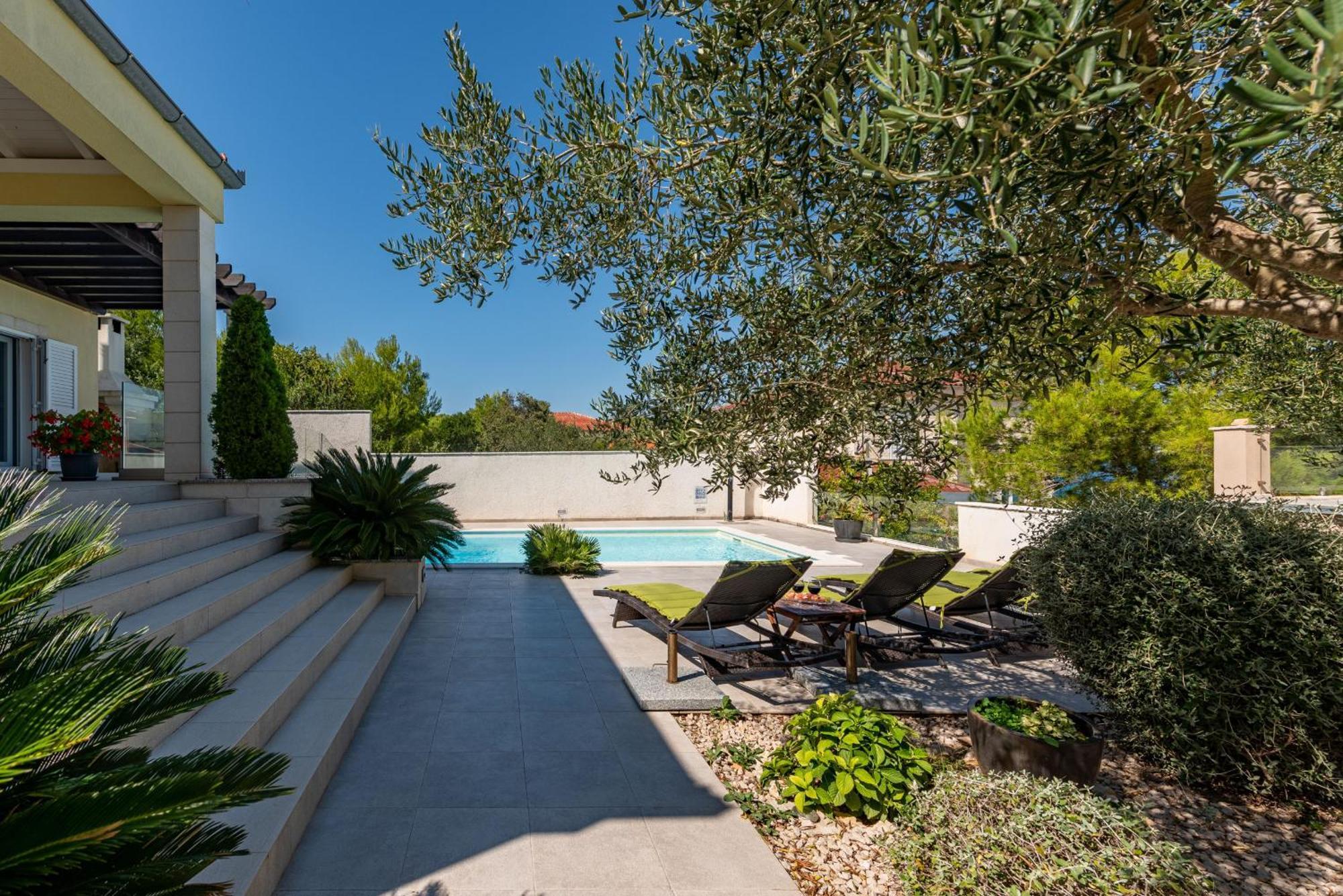 Villa Tatijana Zadarvillas ククリカ エクステリア 写真