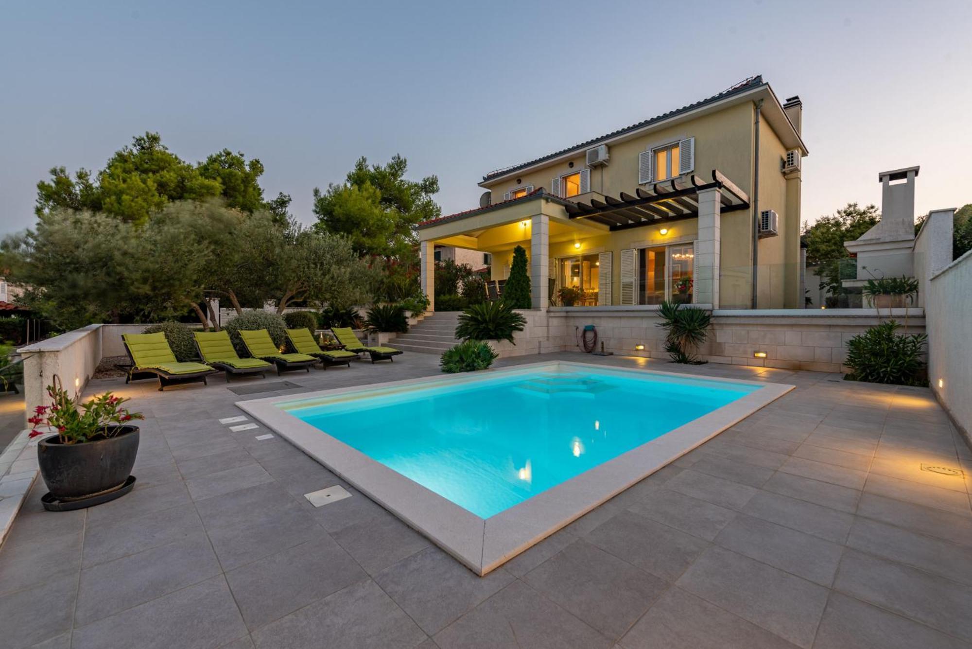 Villa Tatijana Zadarvillas ククリカ エクステリア 写真