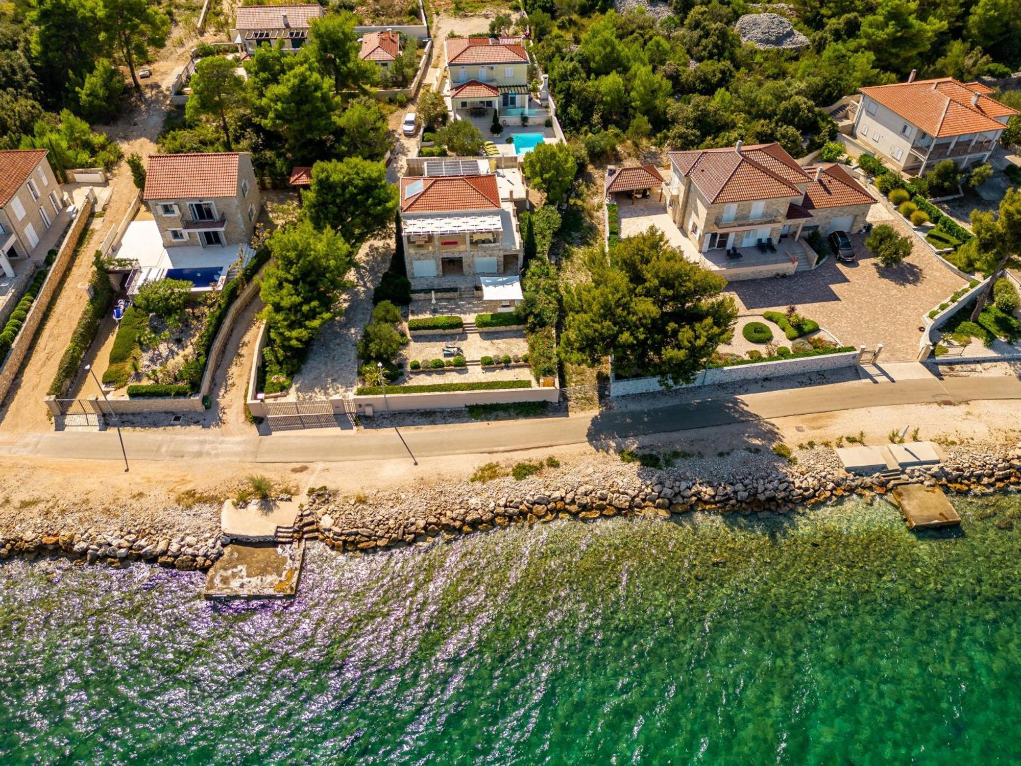 Villa Tatijana Zadarvillas ククリカ エクステリア 写真